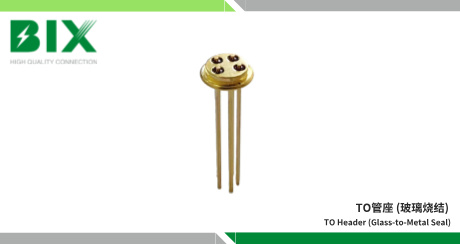 Glass-To-Metal Seal TO Header