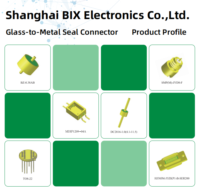 Glass-to-Metal Seal Connector 