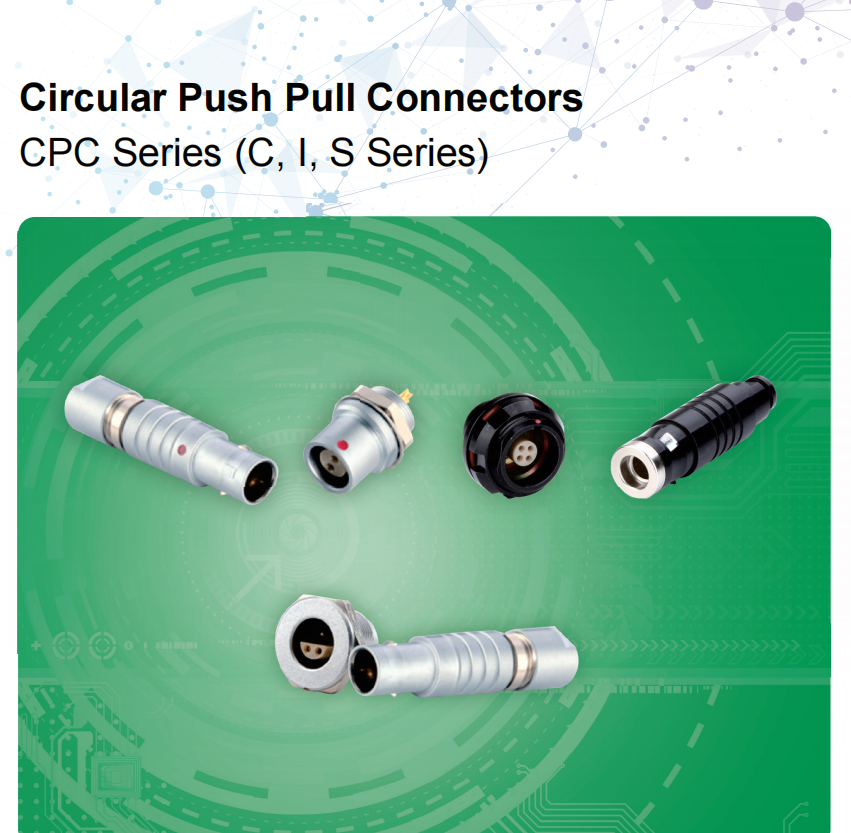 Circular Push Pull Connectors 