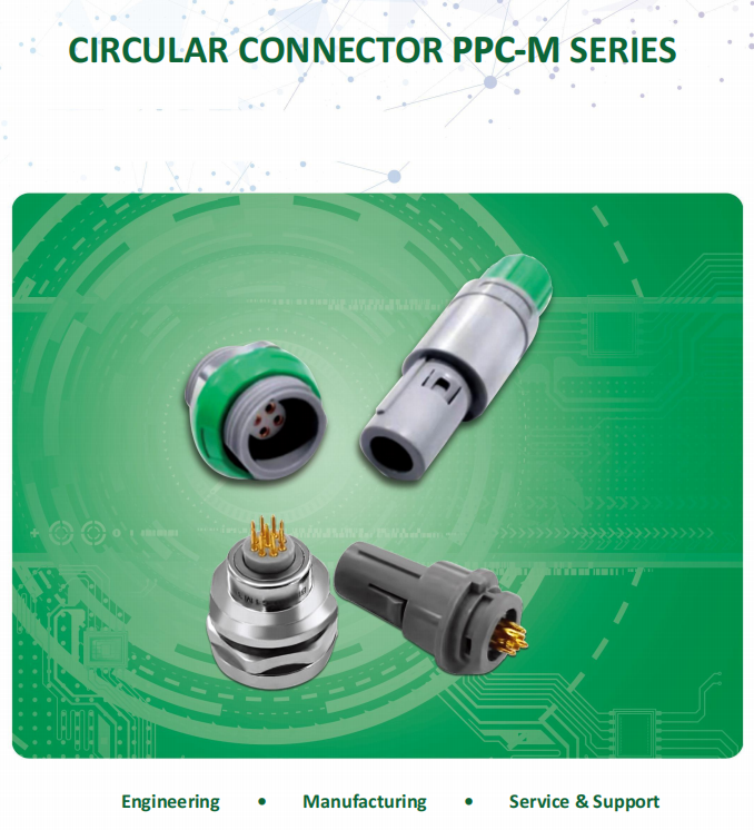 CIRCULAR CONNECTOR PPC-M SERIE