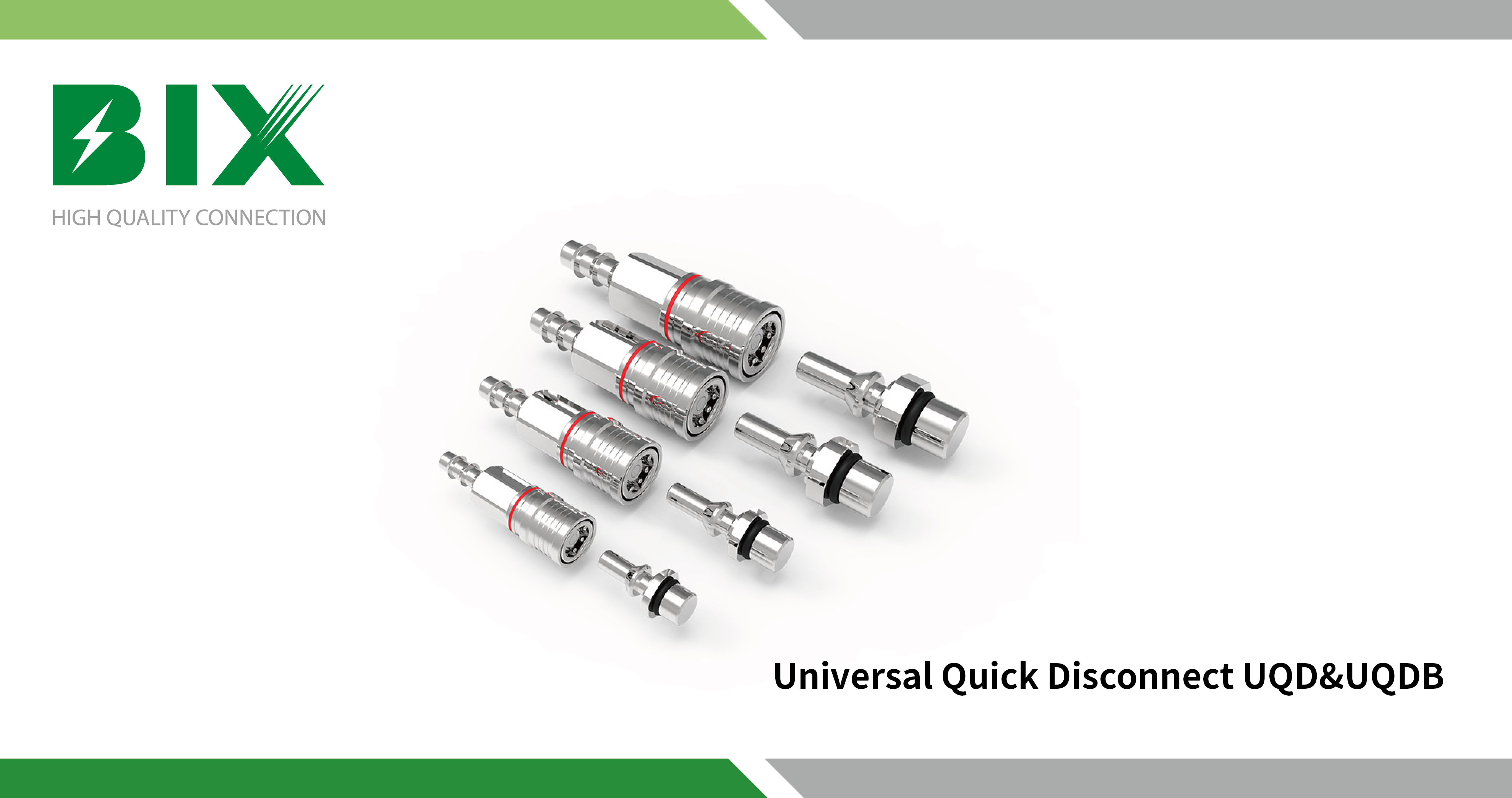 Universal Quick Disconnect UQD&UQDB