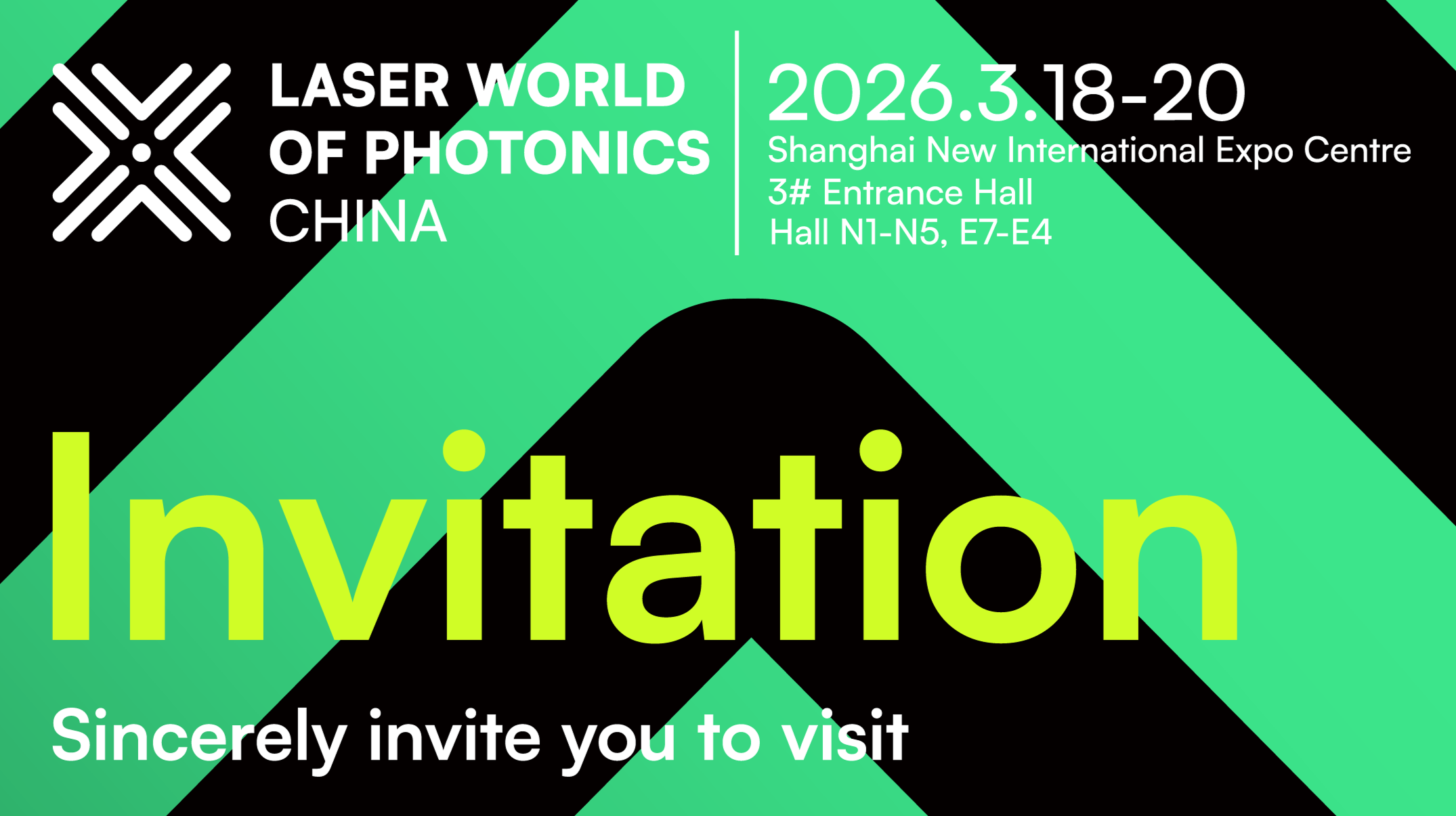 Advance Notice 丨 2026 Laser World of Photonics China