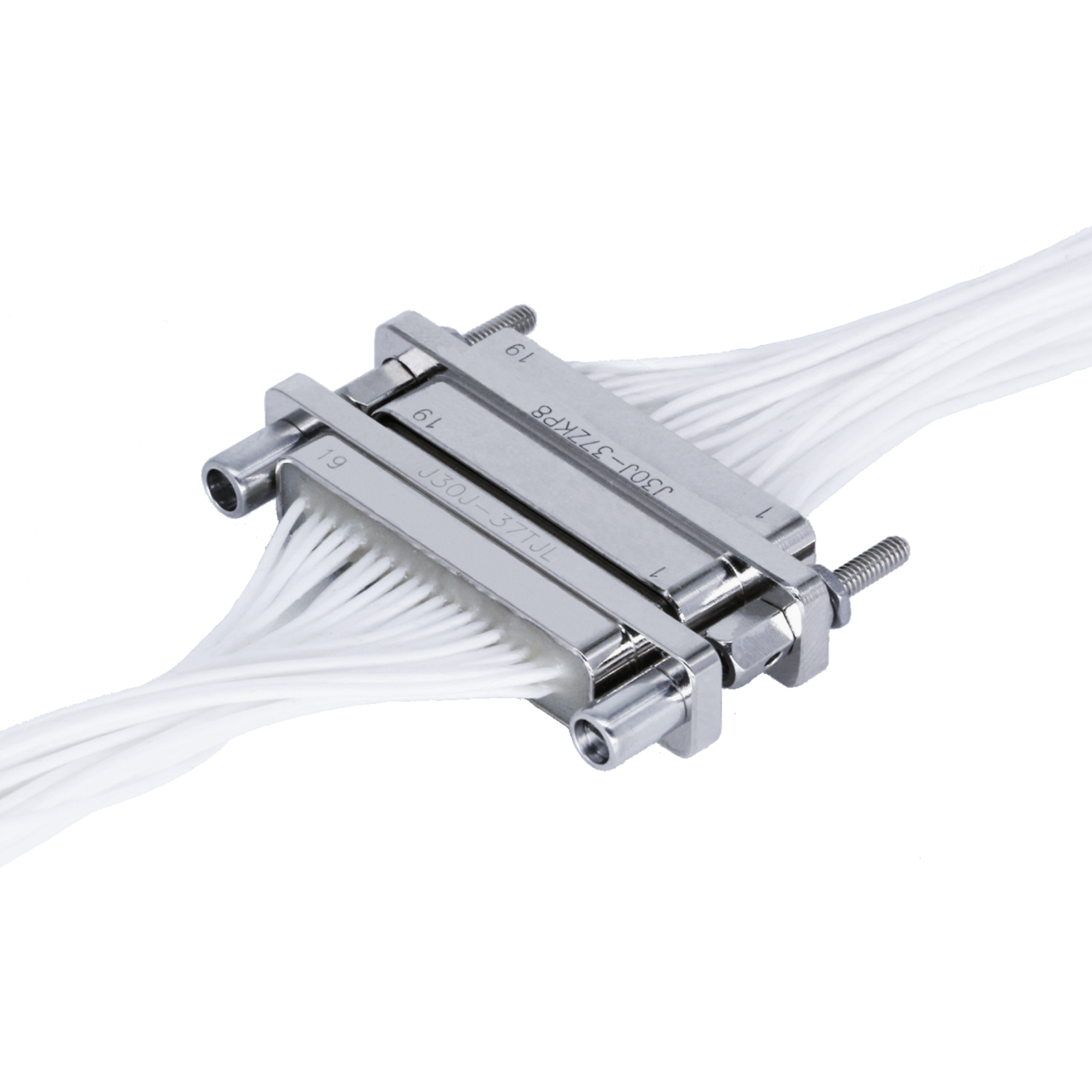 J30J Series Large-Low Current Mixed Electrical Connectors
